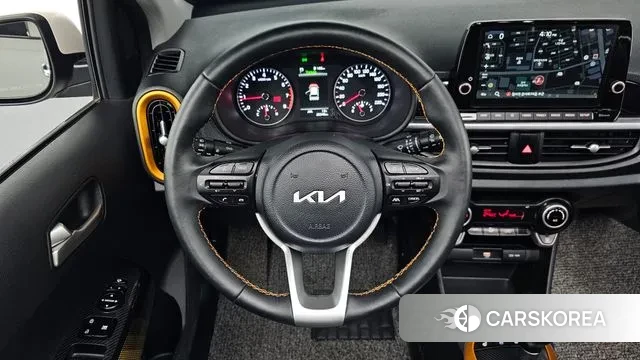 Kia Morning Urban (JA) 2021 Жемчужный цвет из Кореи, фото 4