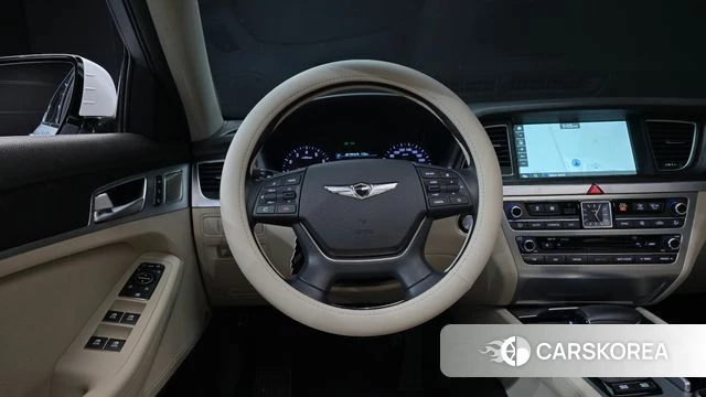 Genesis G80 2018 Белый из Кореи, фото 4