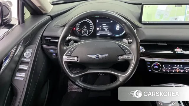 Genesis G80 (RG3) 2021 Черный из Кореи, фото 4