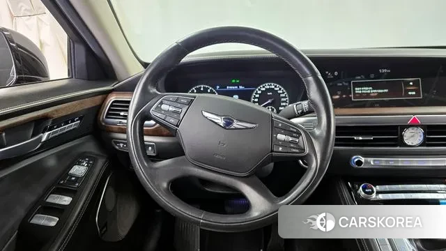 Genesis G90 2019 Черный из Кореи, фото 4