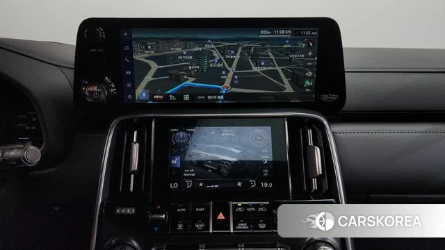 Lexus LX 4th Generation 2025 Серый из Кореи, фото 4