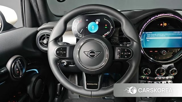 Mini Cooper 2022 Темно-зеленый из Кореи, фото 4