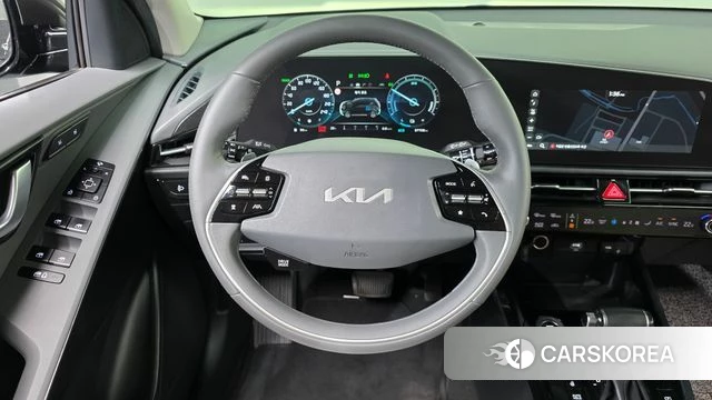 Kia Di Ol Nu Niro 2022 Серый из Кореи, фото 4