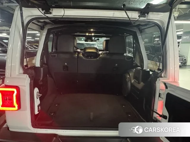 Jeep Wrangler (JL) 2021 Белый из Кореи, фото 4