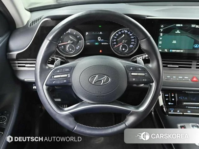 Hyundai The New Grandeur IG 2020 Черный из Кореи, фото 4