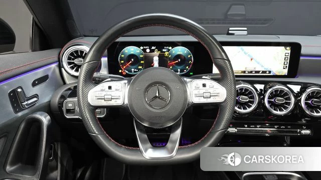 Mercedes-Benz CLA-Class C118 2023 Черный из Кореи, фото 4