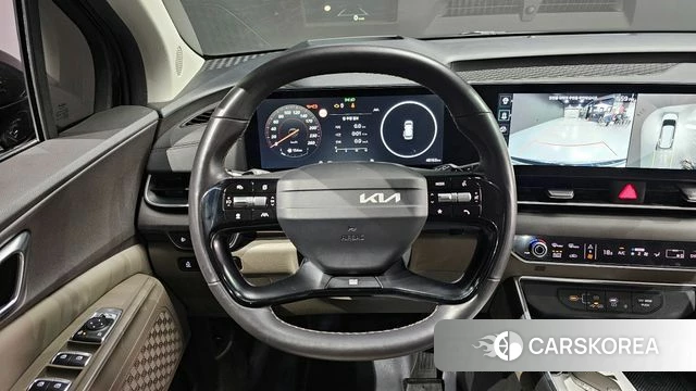 Kia The New Carnival 4th Generation 2024 Черный из Кореи, фото 4