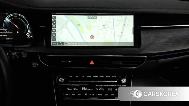 Kia K7 Premier Hybrid 2021 Белый из Кореи, фото 4