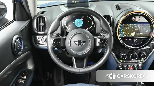 Mini Cooper S Countryman 2023 Синий из Кореи, фото 4