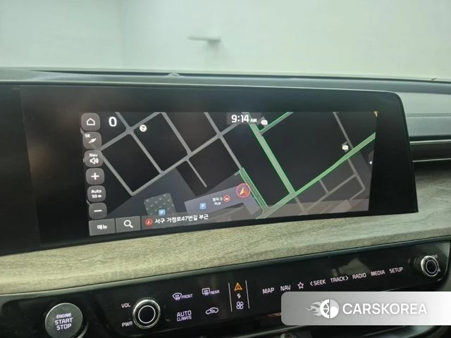Kia K8 Hybrid 2023 Серый из Кореи, фото 4