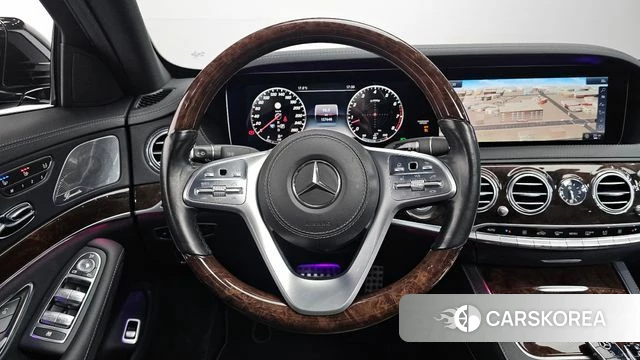 Mercedes-Benz S-Class W222 2018 Черный из Кореи, фото 4