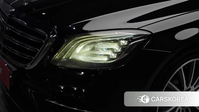 Mercedes-Benz S-Class W222 2018 Черный из Кореи, фото 4