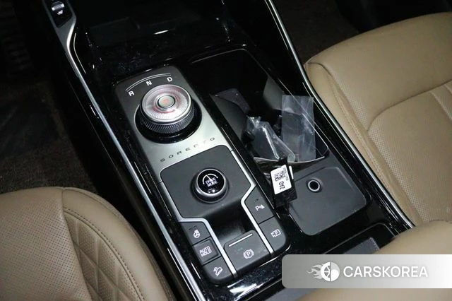 Kia The New Sorento 4th Generation 2023 Черный из Кореи, фото 4