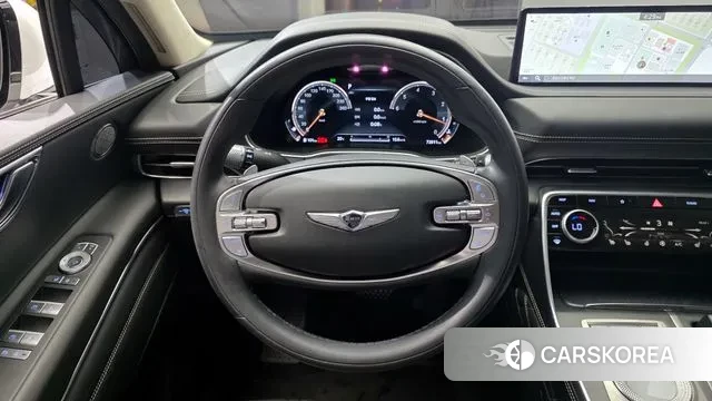 Genesis GV80 2020 Белый из Кореи, фото 4