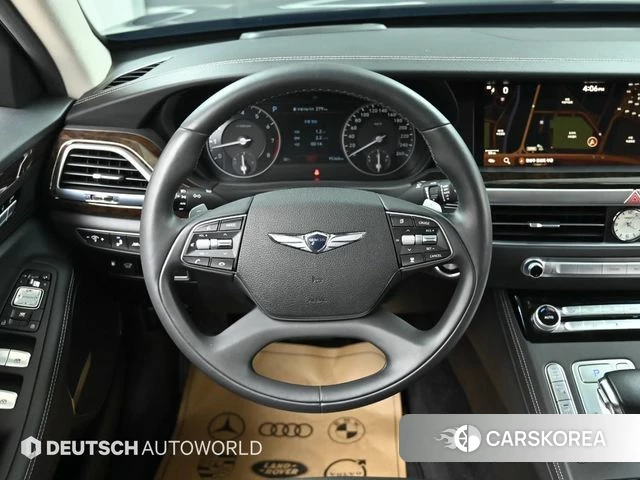 Genesis G90 2019 Черный из Кореи, фото 4