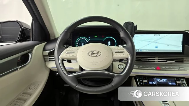 Hyundai The New Grandeur IG 2022 Черный из Кореи, фото 4
