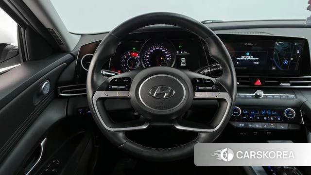 Hyundai Avante (CN7) 2020 Белый из Кореи, фото 4