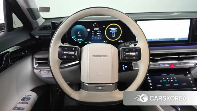Hyundai Grandeur Hybrid (GN7) 2024 Белый из Кореи, фото 4