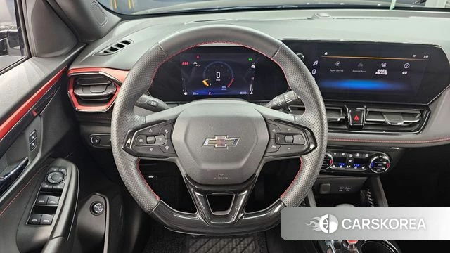 Chevrolet (GM Daewoo) The New Trail Blazer 2023 Черный из Кореи, фото 4