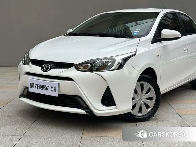 Toyota YARIS L to enjoy 2020 Белый из Китая, фото 4