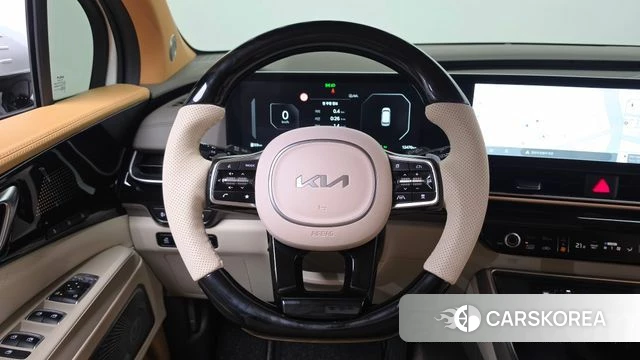 Kia The New Carnival 4th Generation 2024 Белый из Кореи, фото 4