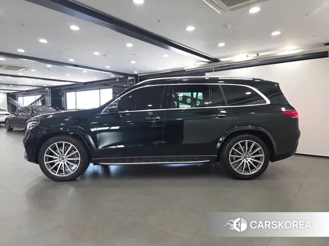 Mercedes-Benz GLS - Class X167 2022 Темно-зеленый из Кореи, фото 4