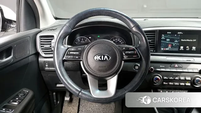 Kia Sportage The Bold 2020 Белый из Кореи, фото 4