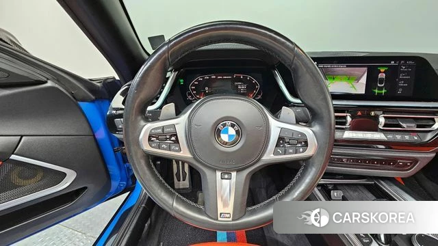 BMW Z4 (G29) 2020 Черный из Кореи, фото 4