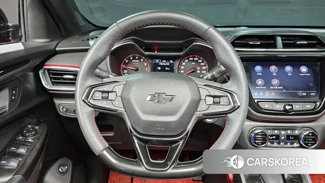 Chevrolet (GM Daewoo) Trailblazer 2021 Красный из Кореи, фото 4
