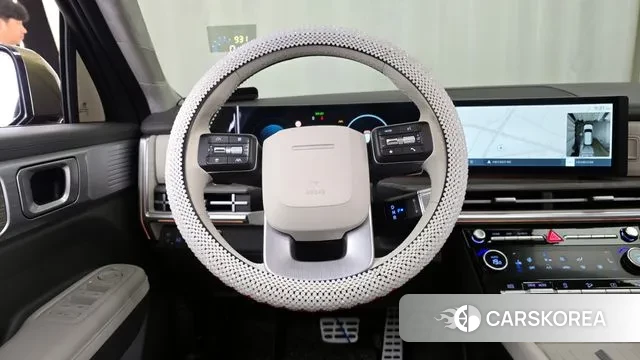 Hyundai Santa Fe (MX5) 2024 Зеленый из Кореи, фото 4