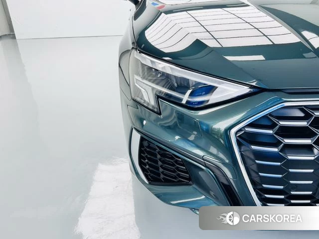 Audi A3 2022 Зеленый из Китая, фото 4