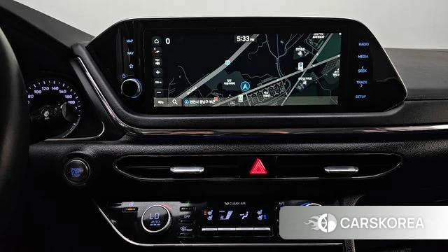 Hyundai Sonata (DN8) 2022 Белый из Кореи, фото 4