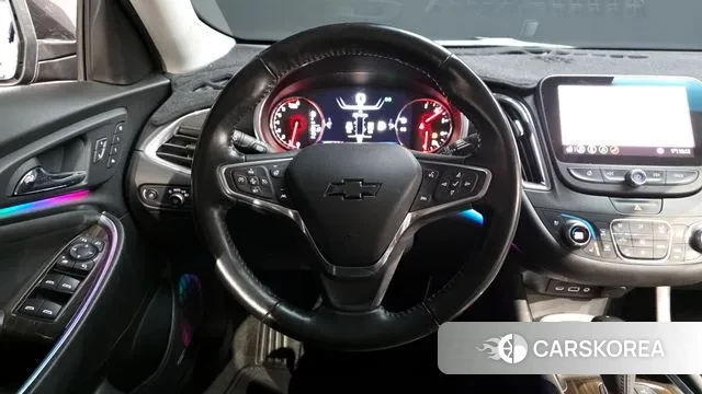 Chevrolet (GM Daewoo) The New Malibu 2019 Черный из Кореи, фото 4