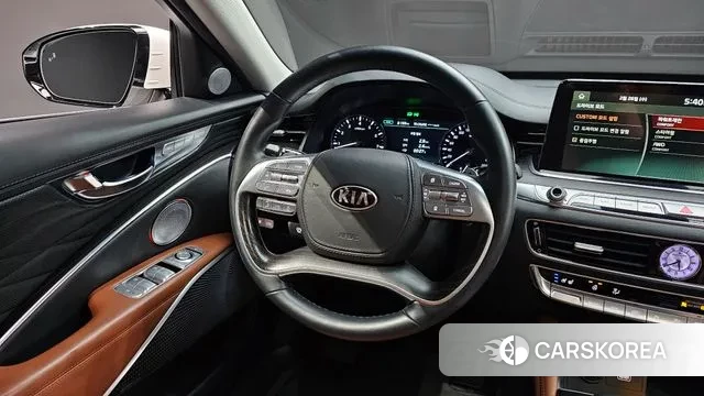 Kia More K9 2020 Белый из Кореи, фото 4