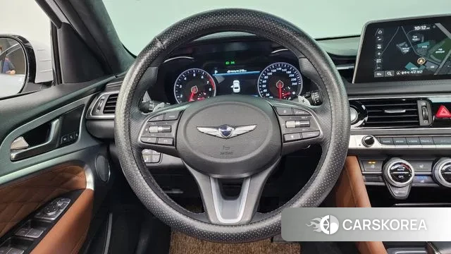 Genesis G70 2018 Белый из Кореи, фото 4
