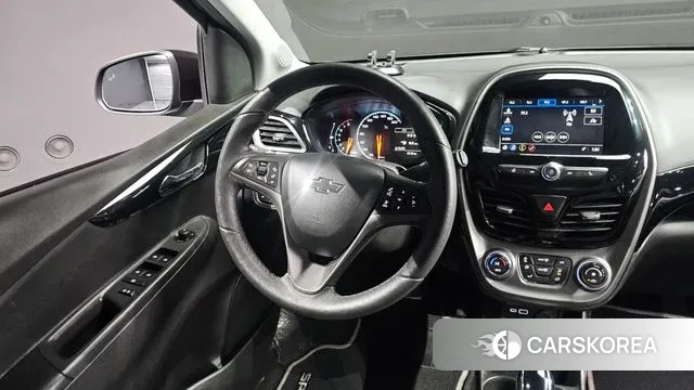 Chevrolet (GM Daewoo) The New Spark 2022 Черный из Кореи, фото 4