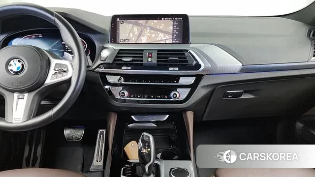 BMW X4 (G02) 2020 Синий из Кореи, фото 4