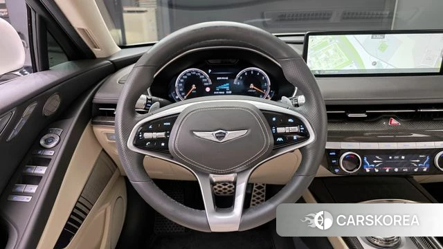 Genesis G80 (RG3) 2023 Белый из Кореи, фото 4