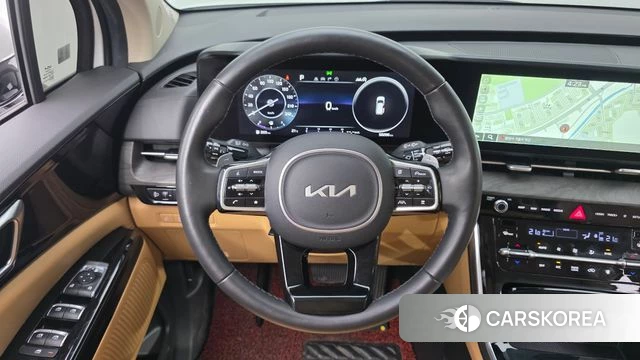 Kia Carnival 4th generation 2022 Белый из Кореи, фото 4