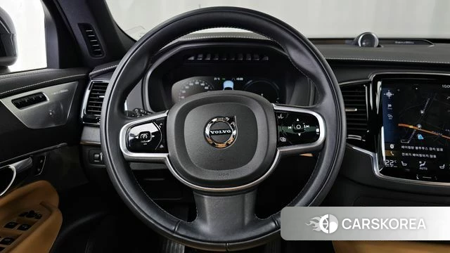 Volvo XC90 second Generation 2022 Черный из Кореи, фото 4