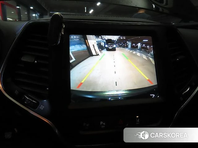 Jeep Cherokee (KL) 2019 Черный из Кореи, фото 4
