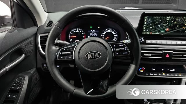 Kia Seltos 2021 Белый из Кореи, фото 4
