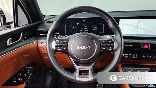 Kia The New K5 Hybrid 3rd generation 2023 Белый из Кореи, фото 4