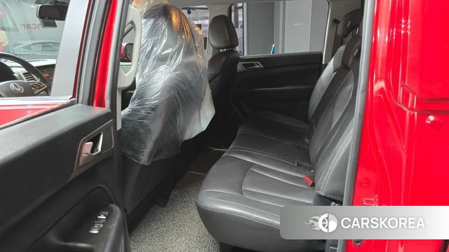 Ssangyong Rexton Sports 2018 Красный из Кореи, фото 4