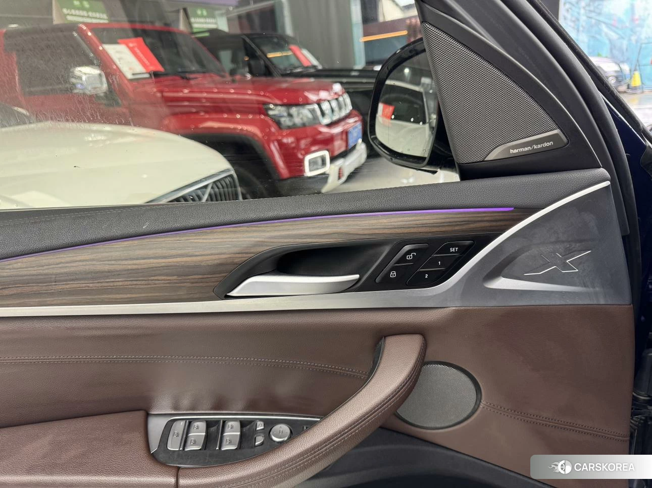 BMW X3 2020 Синий из Китая, фото 4