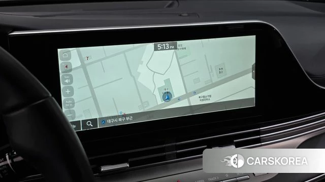 Hyundai The New Grandeur IG 2022 Черный из Кореи, фото 4