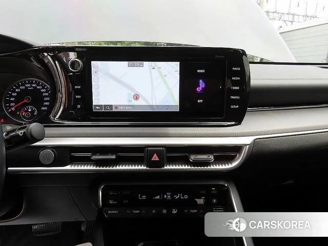 Kia K5 3rd generation 2022 Серый из Кореи, фото 4