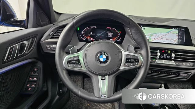 BMW 1 Series (F40) 2023 Синий из Кореи, фото 4