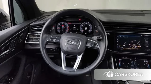 Audi Q7 (4M) 2023 Черный из Кореи, фото 4