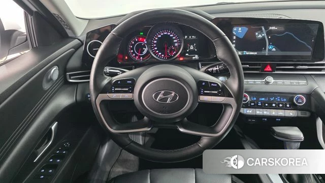 Hyundai Avante (CN7) 2021 Белый из Кореи, фото 4